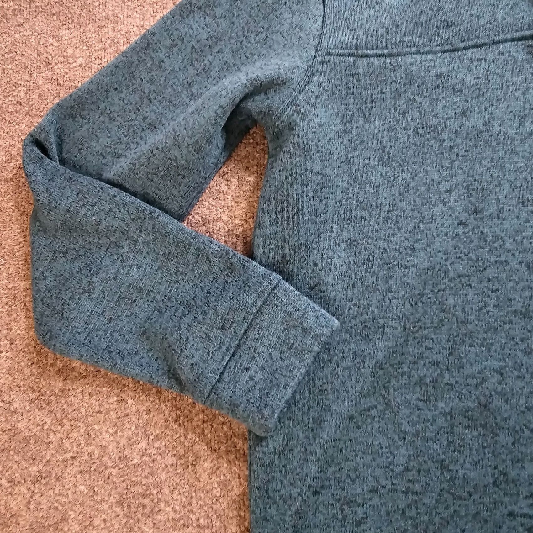 Eddie Bauer Eddie Bauer Sweater Mens Large Green 1/4 Button Knit Long Sleeve Outdoors Casual Shirt? Size US L / EU 52-54 / 3 - 4 Thumbnail