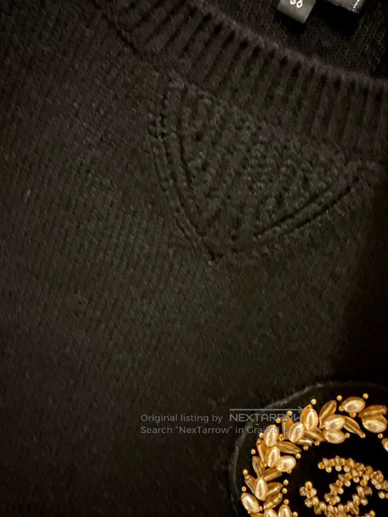 Chanel Chanel 20A Advanced Handicraft Workshop Wheat Spike Double Size XS / US 0-2 / IT 36-38 - 5 Thumbnail