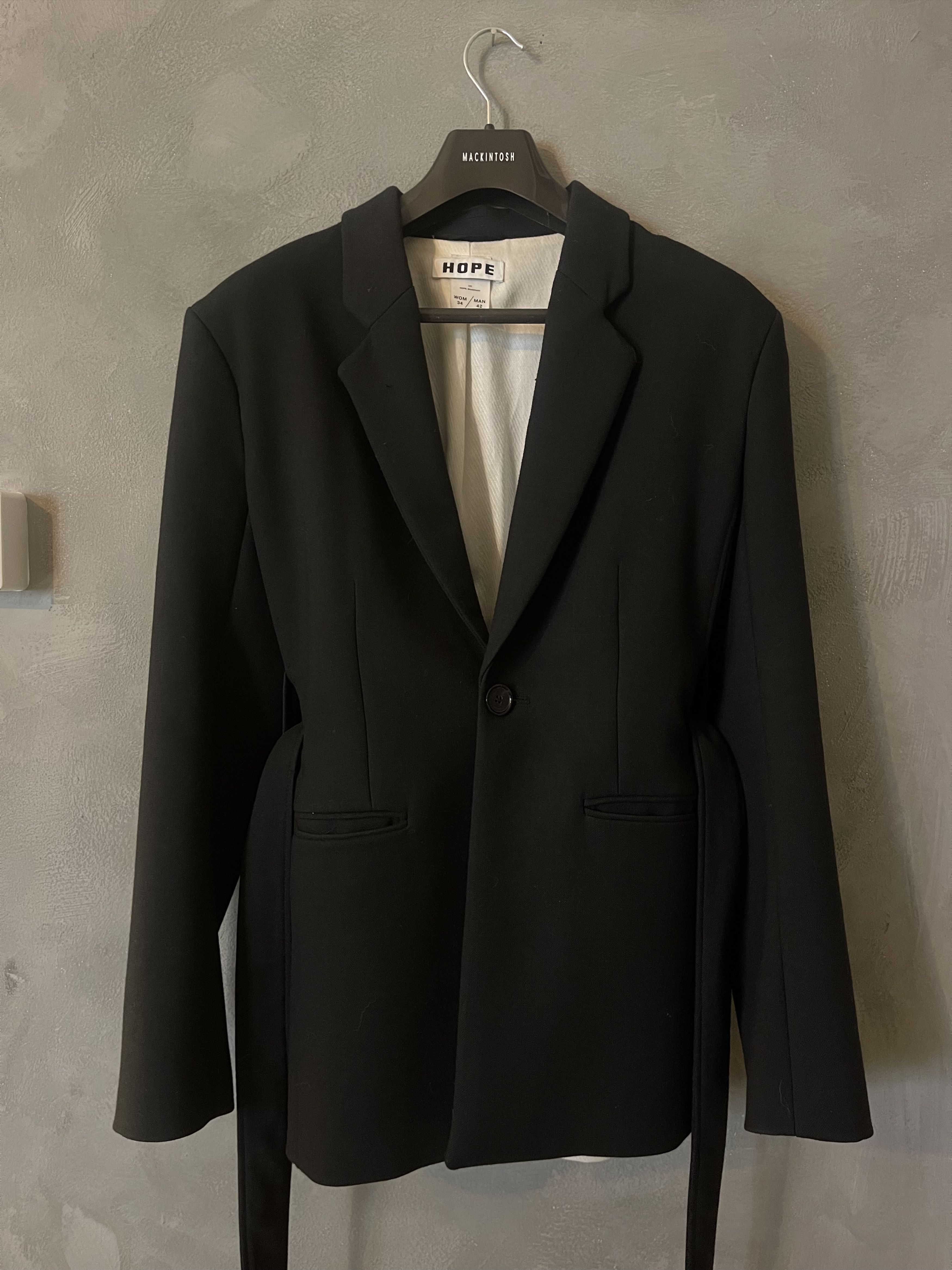 Hope Hope Suit Size 42S - 2 Thumbnail