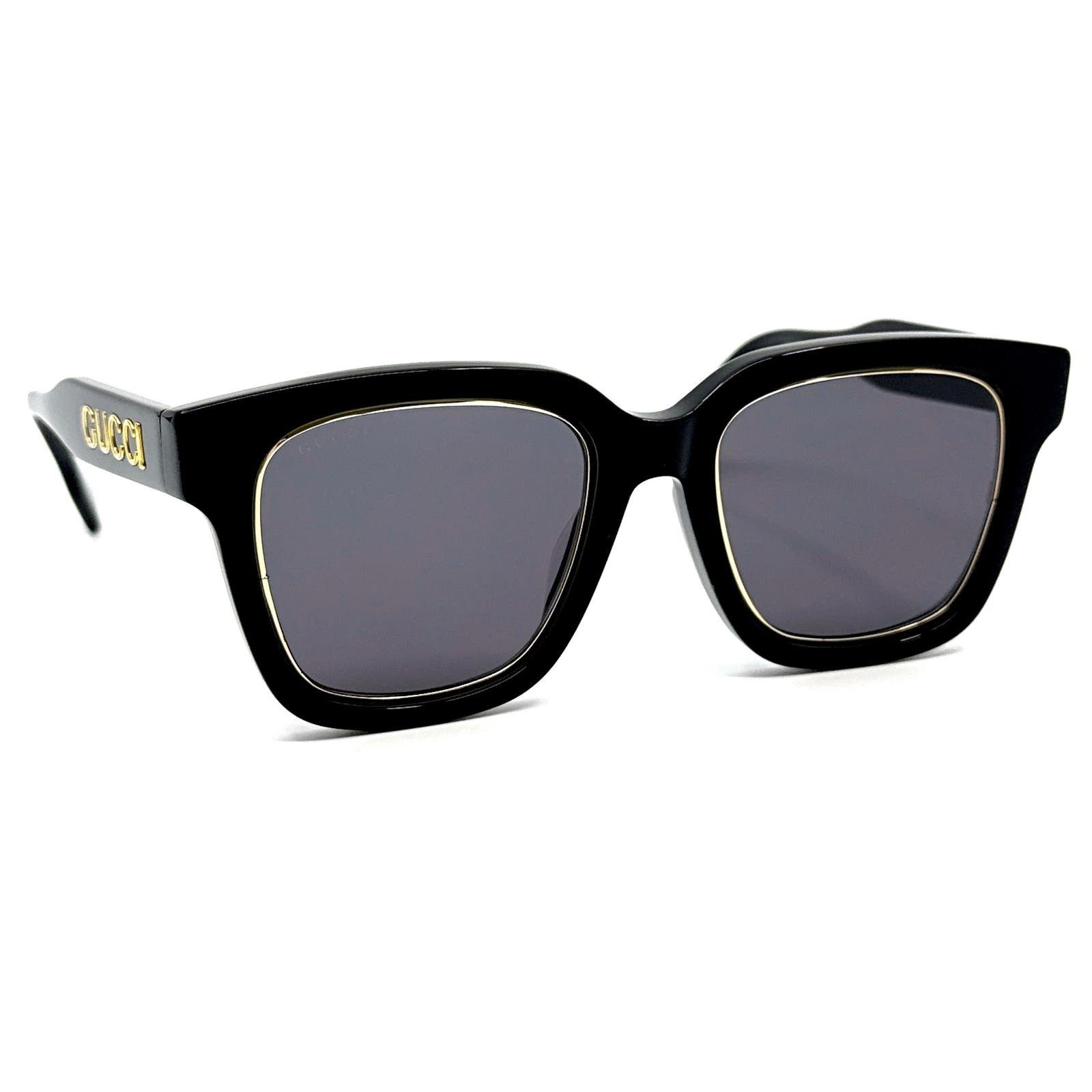 image of New! Gucci Sunglasses Gg1136Sa 001, Authentic in Black, Women's