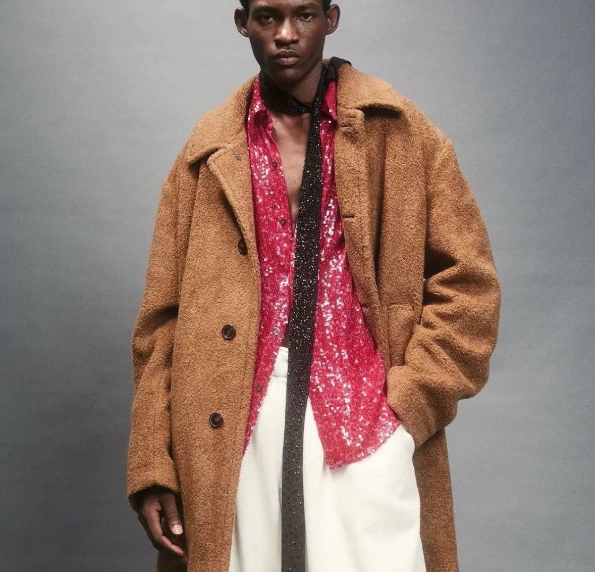 Dries Van Noten Dries van noten Teddy coat for men 2412-Nextarrow Size US M / EU 48-50 / 2 - 4 Thumbnail