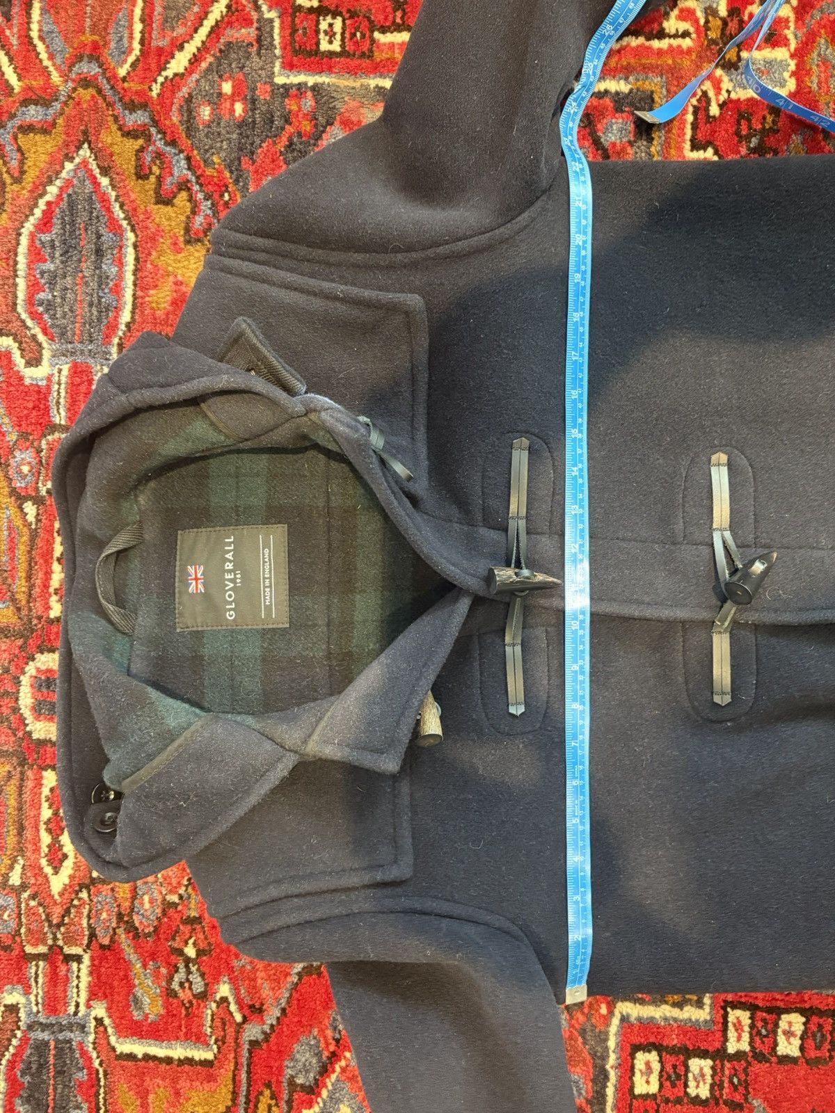 Gloverall Gloverall Morris Duffle Coat Size US M / EU 48-50 / 2 - 4 Thumbnail