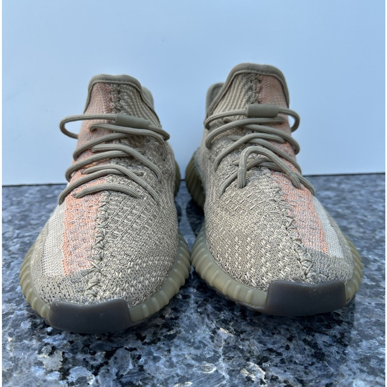Adidas Adidas Yeezy Boost 350 V2 Sand Taupe (FZ5240) Men’s Size 7.5 Size US 7.5 / EU 40-41 - 4 Thumbnail