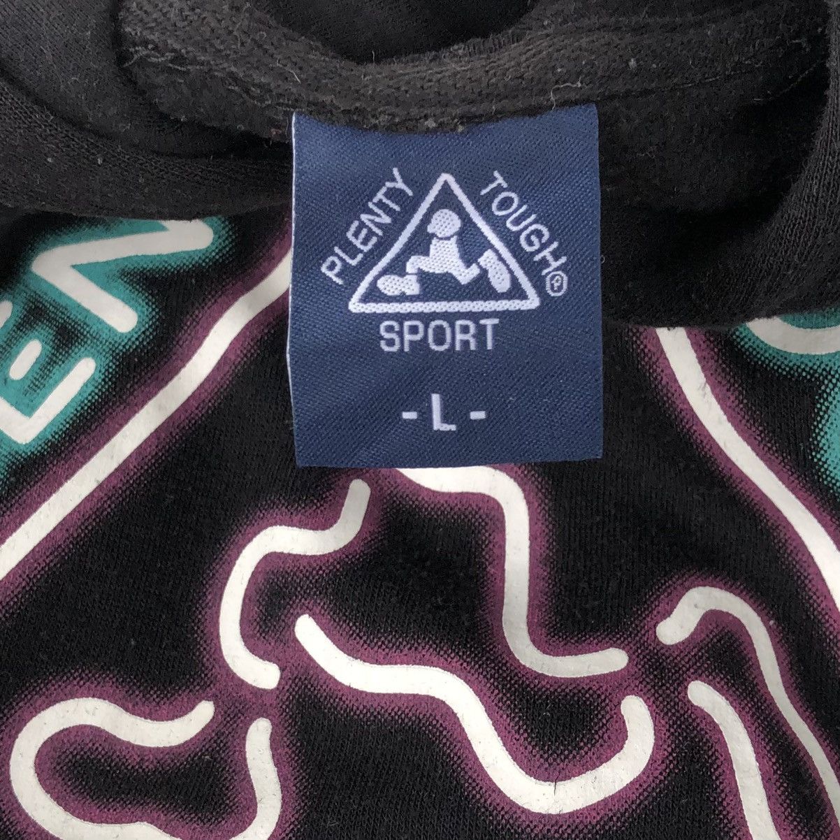Shorty's Skateboards PLENTY TOUGH SPORT Men's Long Sleeve Hoodie Size US L / EU 52-54 / 3 - 9 Thumbnail