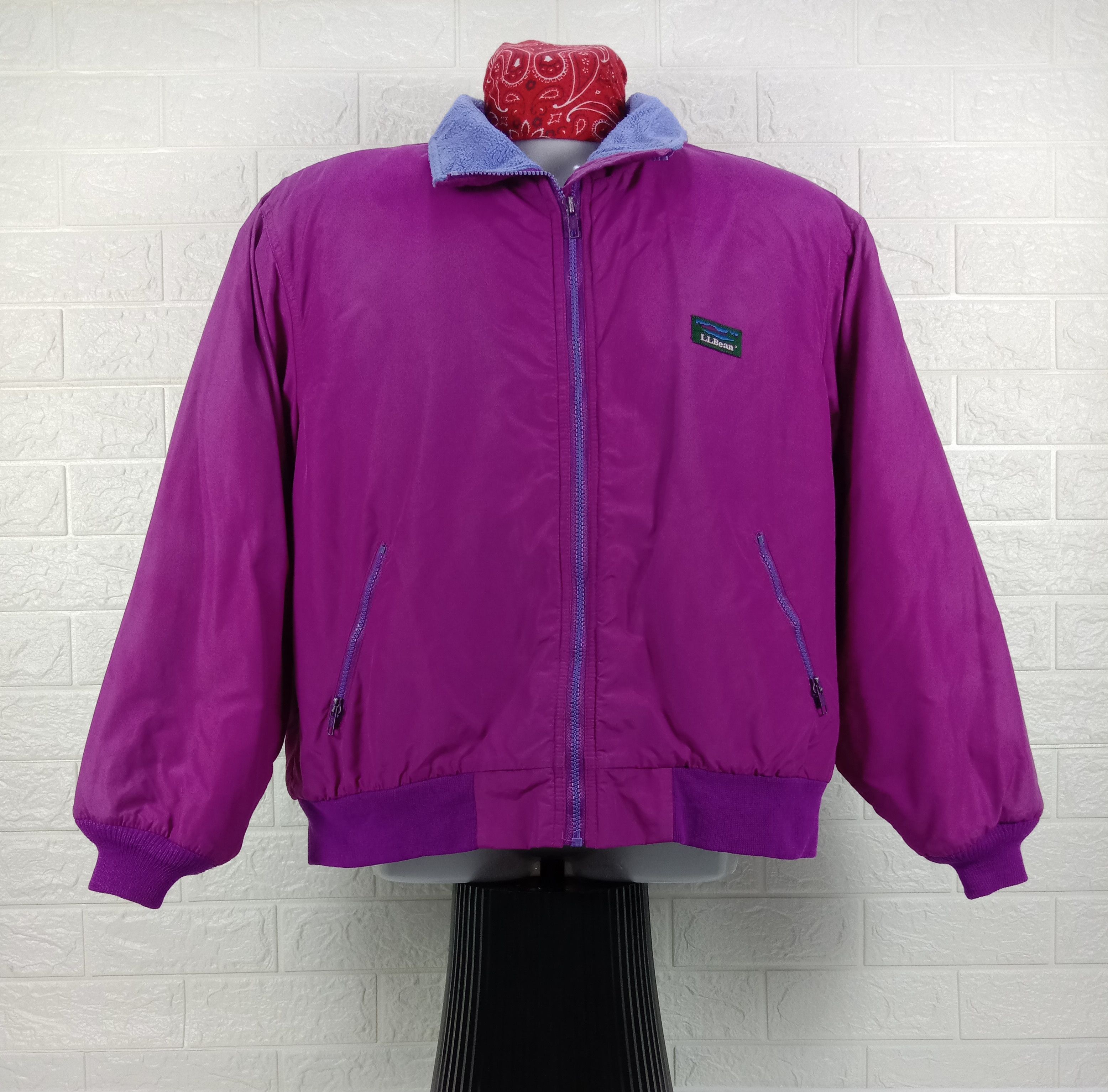 L.L. Bean Vintage L.L. Bean Warm Up Jacket Size US L / EU 52-54 / 3 - 1 Thumbnail