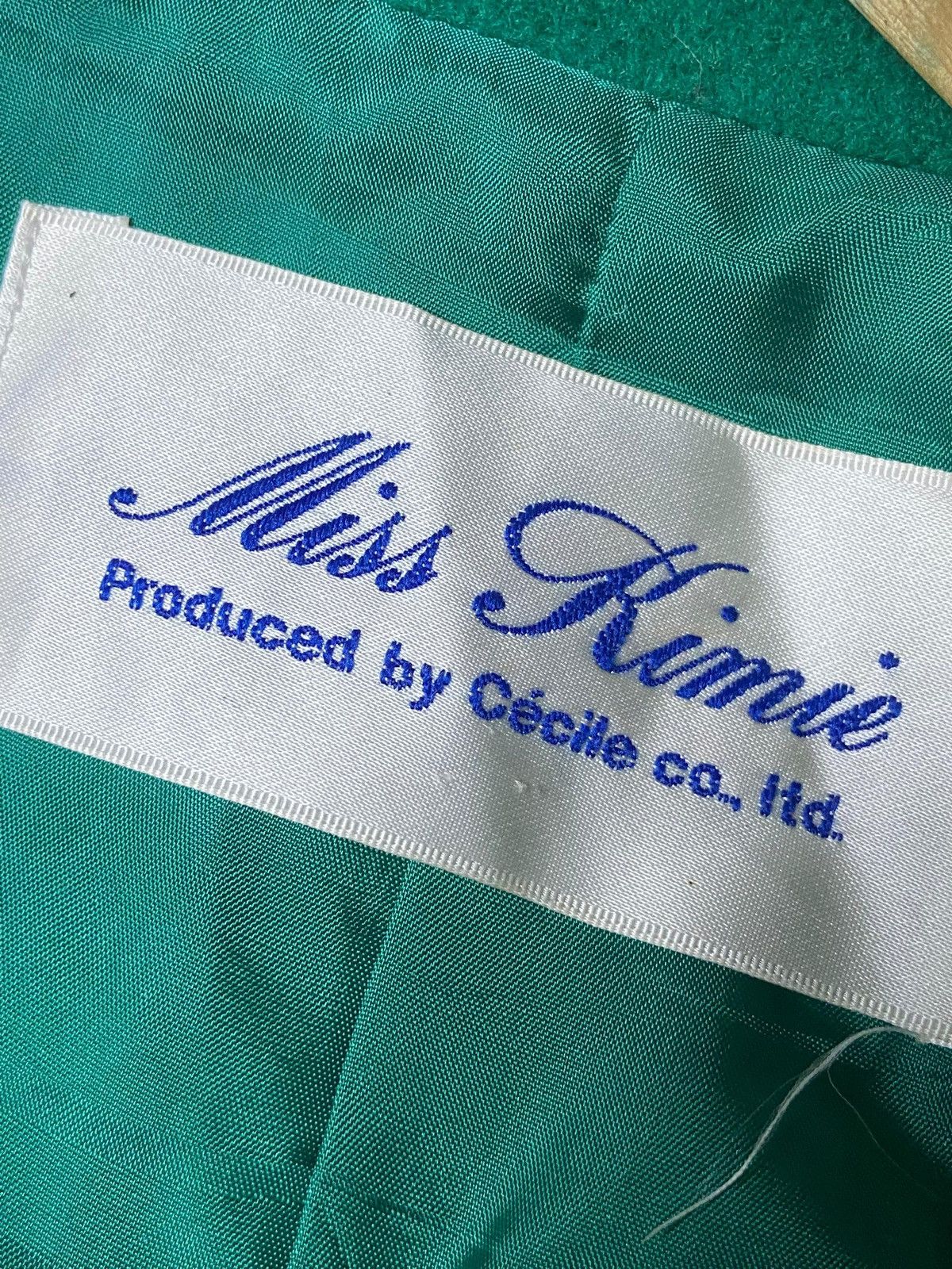 Japanese Brand Miss Kimie by Cecile Co. Double Breasted Coat (171) Size M / US 6-8 / IT 42-44 - 6 Thumbnail