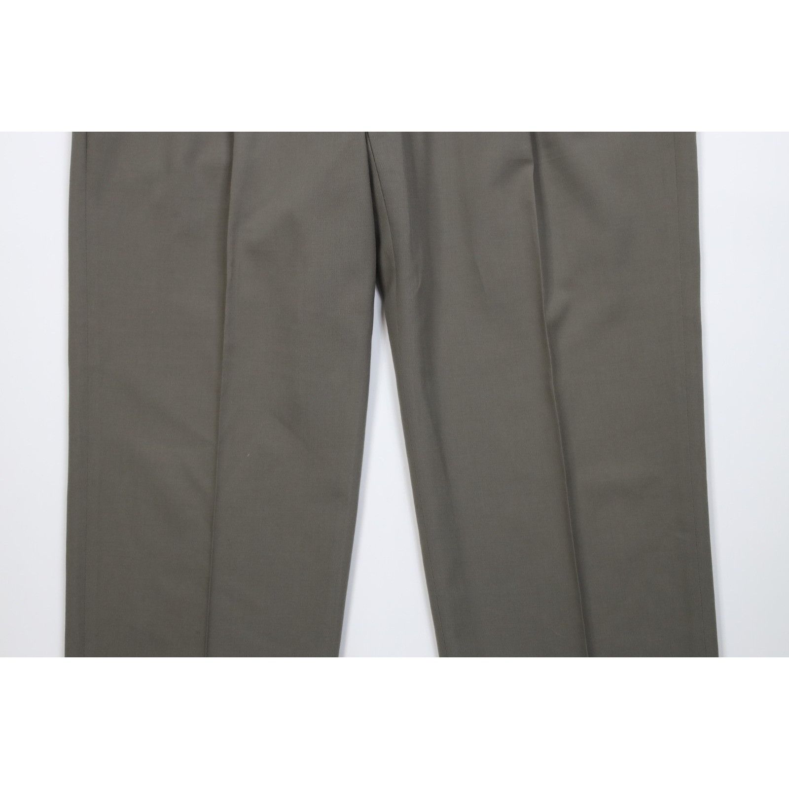 Vintage Vintage 90s Streetwear 2 Piece Wool Suit Wedding Green Size 48L - 15 Thumbnail