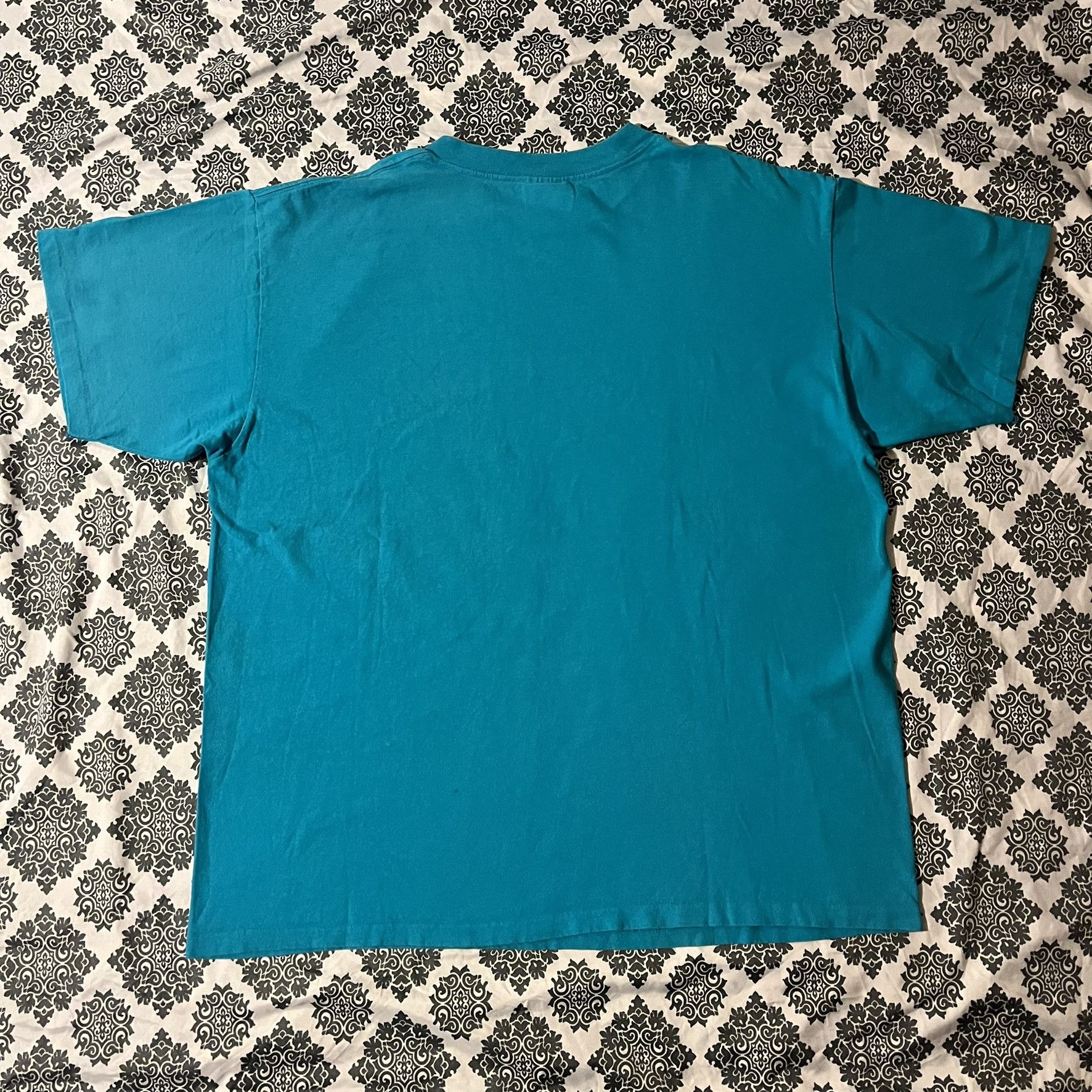 Delta VTG 90s Kehlet Mansion Meeks Bay Resort Lake Tahoe Tee Size US XL / EU 56 / 4 - 2 Thumbnail