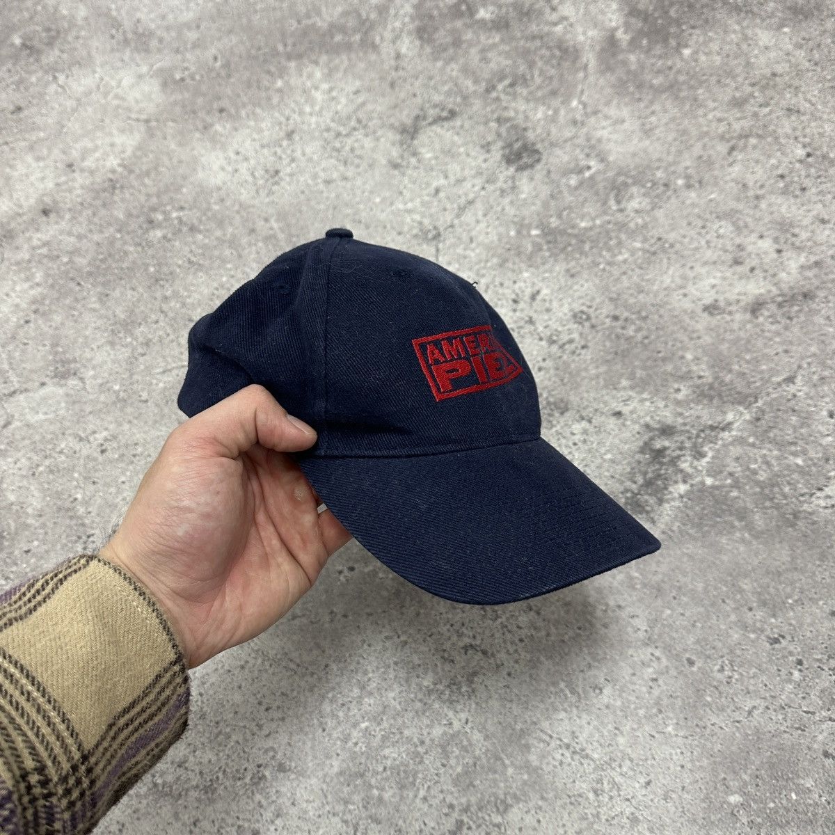 Vintage Vintage 00s American Pie 2 Promo embroidered cap humor y2k Size ONE SIZE - 3 Thumbnail