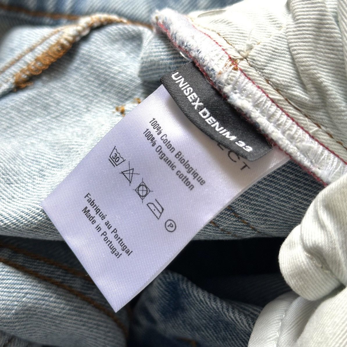 Y/Project Evergreen Straight Leg Denim Size US 34 / EU 50 - 6 Thumbnail