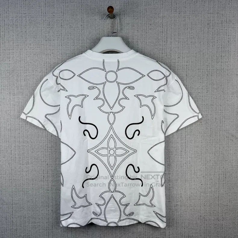Louis Vuitton Louis Vuitton FW24 Three-flower Logo monogram embroidered Size US M / EU 48-50 / 2 - 3 Thumbnail