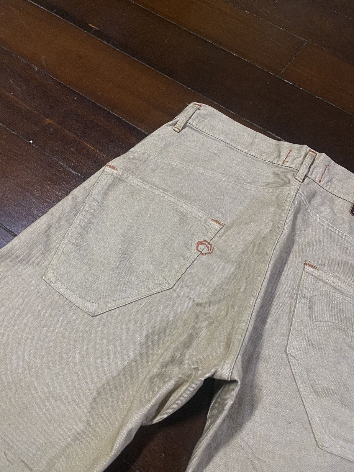 Edwin × JNCO × Southpole Wide Leg Jeans Edwin E Function Loose Denim Jnco Y2k Size US 35 - 18 Thumbnail