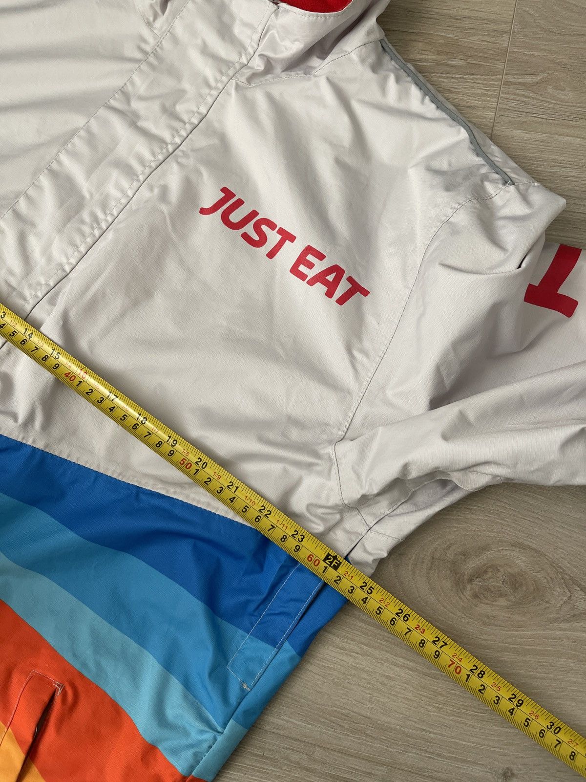 Other Just Eat windbreaker jacket waterproof windproof L Size US L / EU 52-54 / 3 - 13 Thumbnail