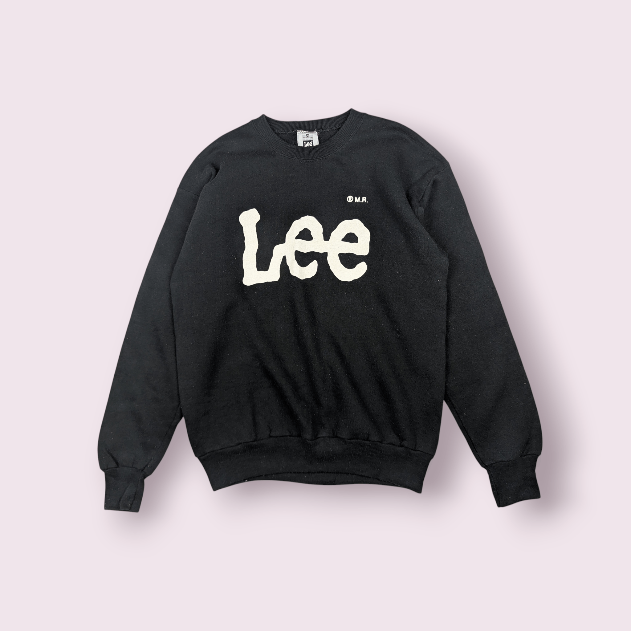 Lee 90's LEE Big Logo Nice Design Sweatshirts 50/50 Fabrics Size US M / EU 48-50 / 2 - 1 Thumbnail