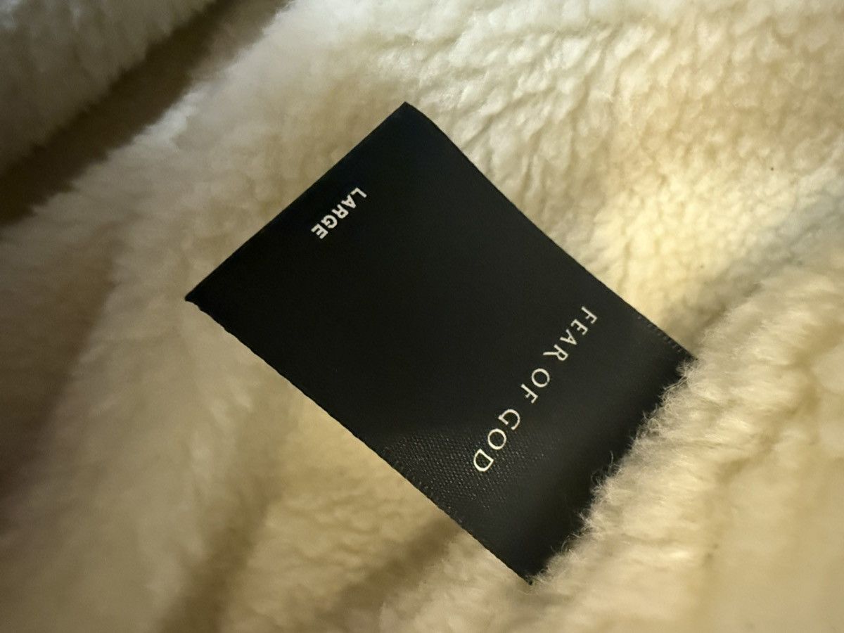 Fear of God Fear of god corduroy coat with fur inside Size US L / EU 52-54 / 3 - 7 Thumbnail
