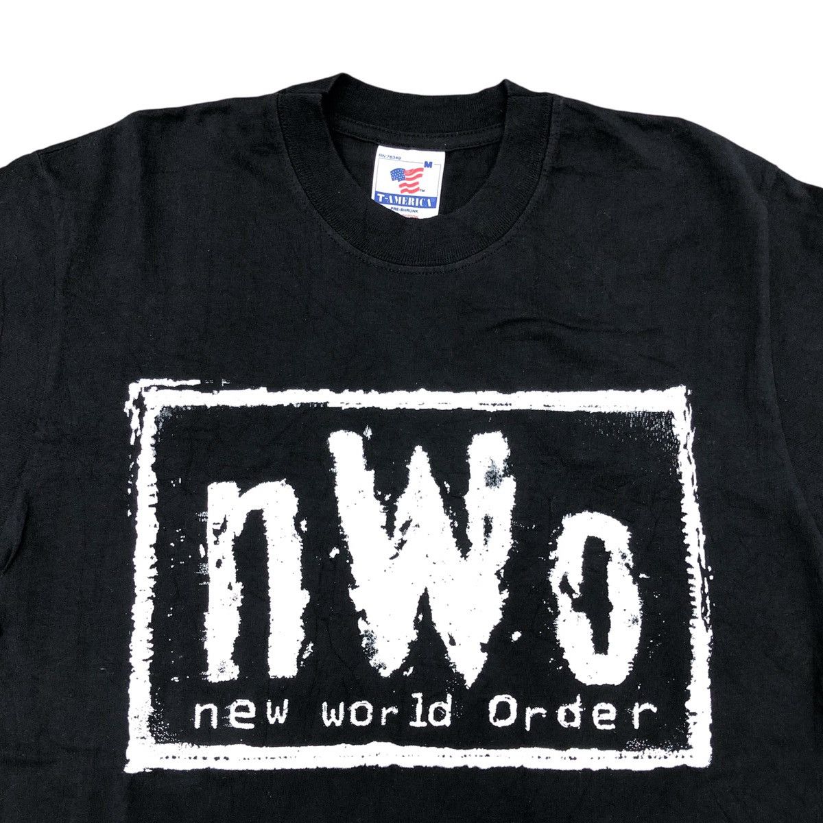 Vintage × WCW/nWo VINTAGE NWO NEW WORLD ORDER TEE Size US M / EU 48-50 / 2 - 2 Thumbnail