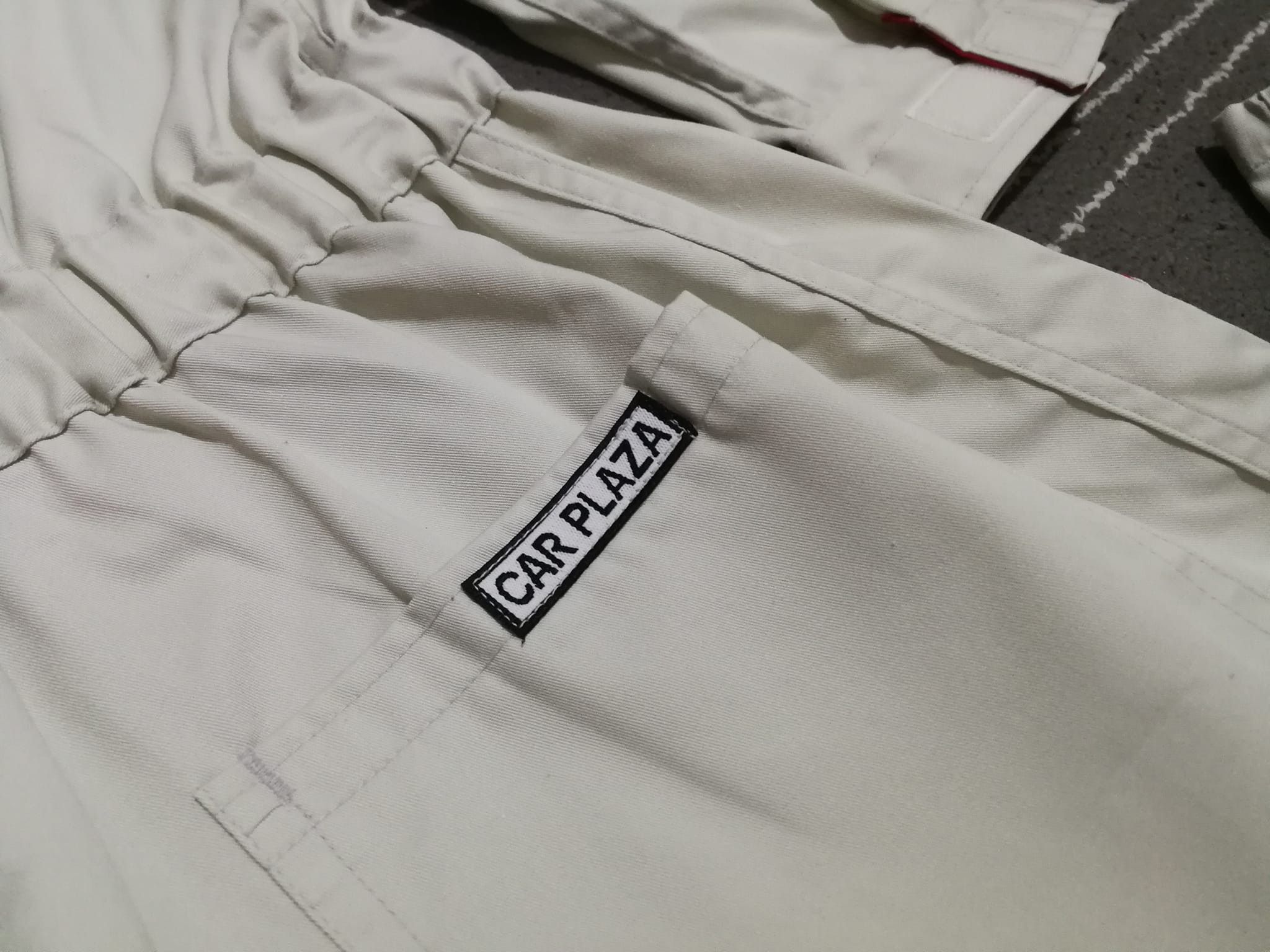 Japanese Brand Vintage MITSUBISHI MOTOR car plaza coverall XS w26-33 Size US 28 / EU 44 - 4 Thumbnail
