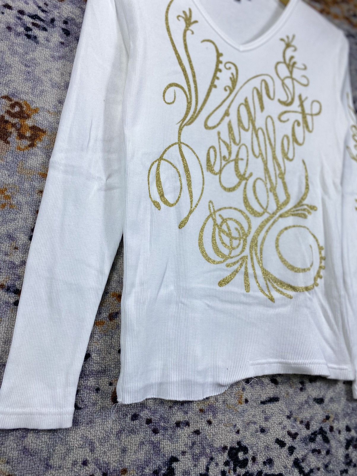 If Six Was Nine × Japanese Brand × Le Grande Bleu (L.G.B.) japanese Place Plan poem longsleeve Size US L / EU 52-54 / 3 - 3 Thumbnail