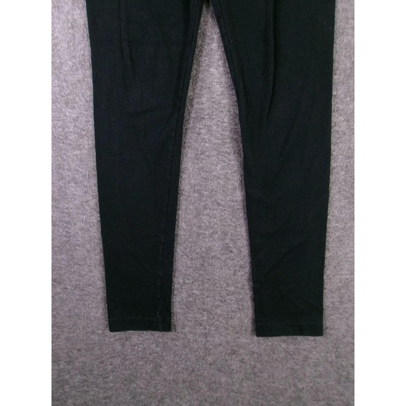 Aeropostale Aeropostale Leggings Womens S Black Cotton Blend Skinny Stretch Full Length Size 28" / US 6 / IT 42 - 3 Thumbnail