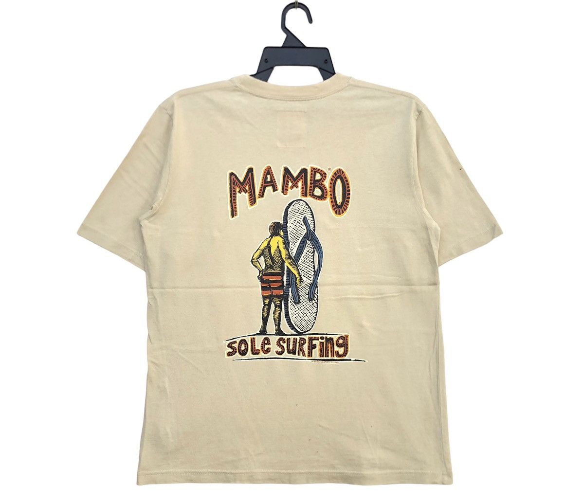 Mambo Vintage 2002 Sole Surfing by Mambo Big Logo T-shirt Size US S / EU 44-46 / 1 - 2 Thumbnail