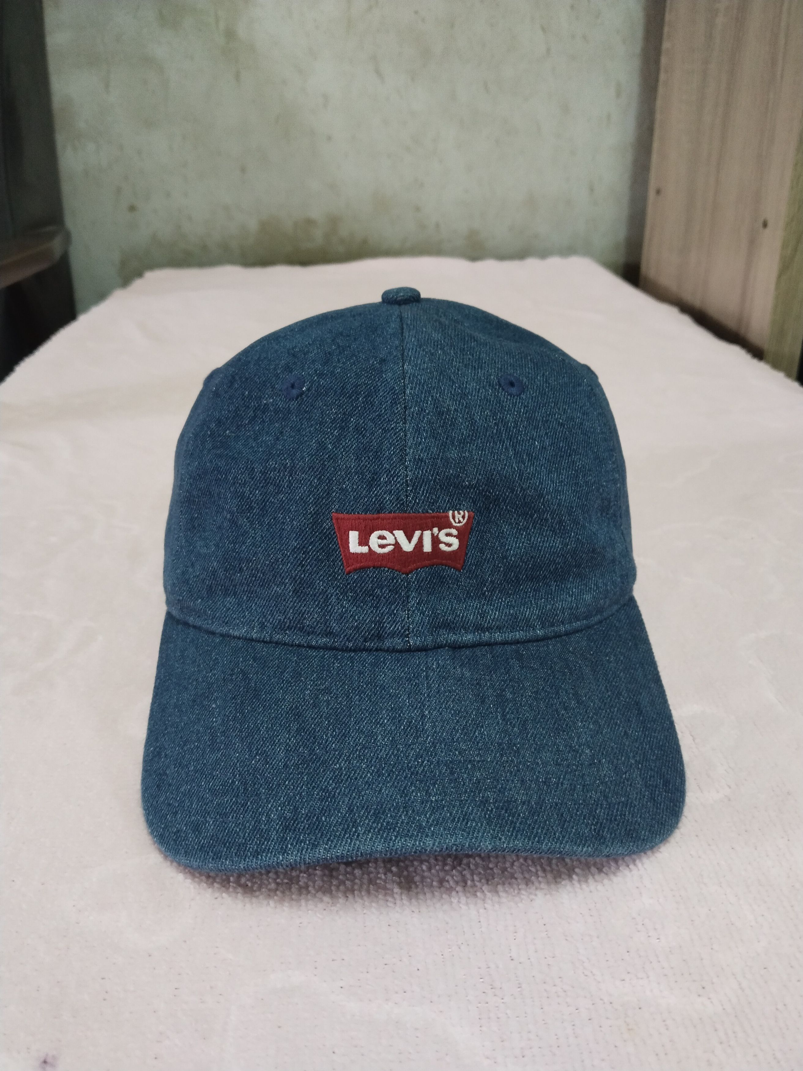 Levi's VINTAGE LEVI'S DENIM POLO SNAPBACK Size ONE SIZE - 1 Thumbnail