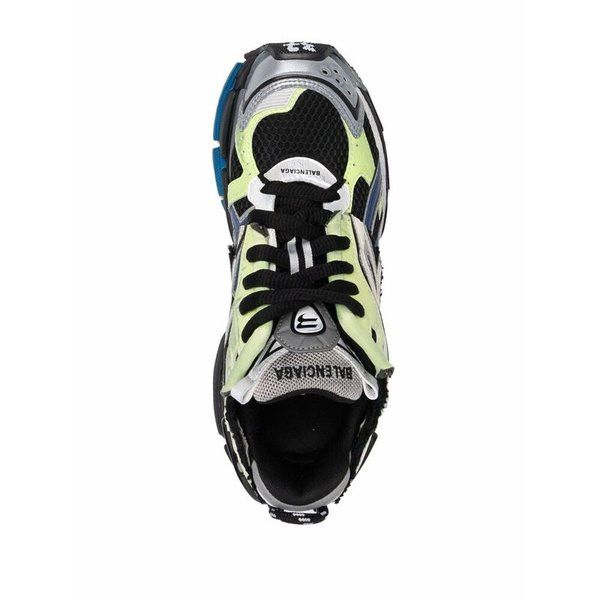 Balenciaga o1la1rc1a0724 Runner Sneakers in Multicolor Size US 12 / IT 42 - 2 Thumbnail
