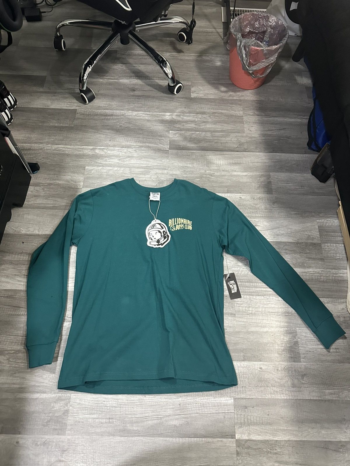 Billionaire Boys Club Billionaire Boys Club Long Sleeve Size US S / EU 44-46 / 1 - 1 Thumbnail