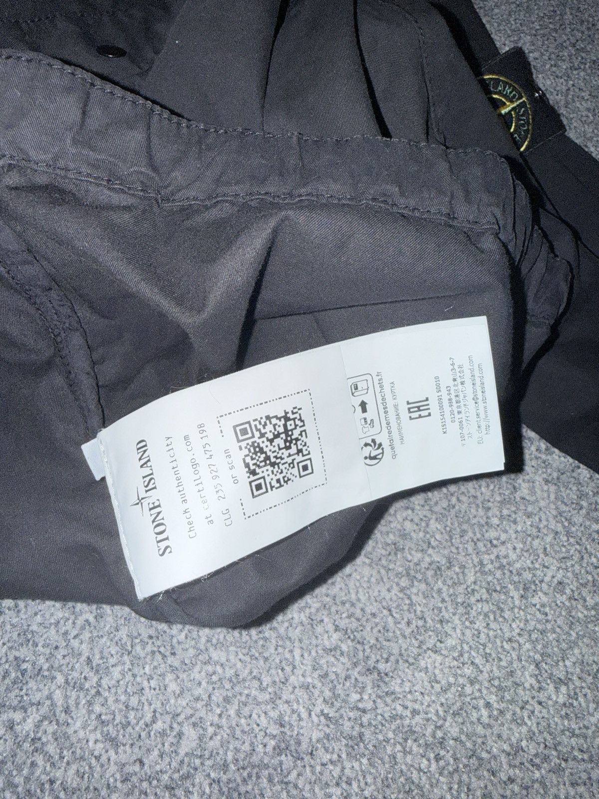 Stone Island Mens stone island supima cotton large Size US M / EU 48-50 / 2 - 5 Thumbnail