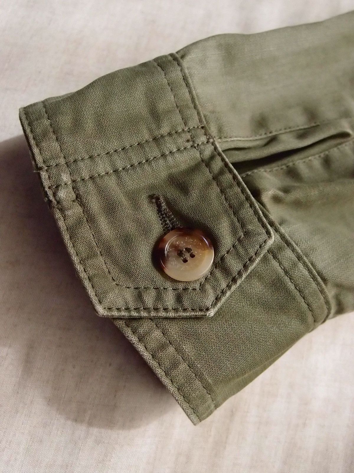 Alexander McQueen McQ Alexander McQueen Military Jacket Archive Made in Italy Size US S / EU 44-46 / 1 - 6 Thumbnail