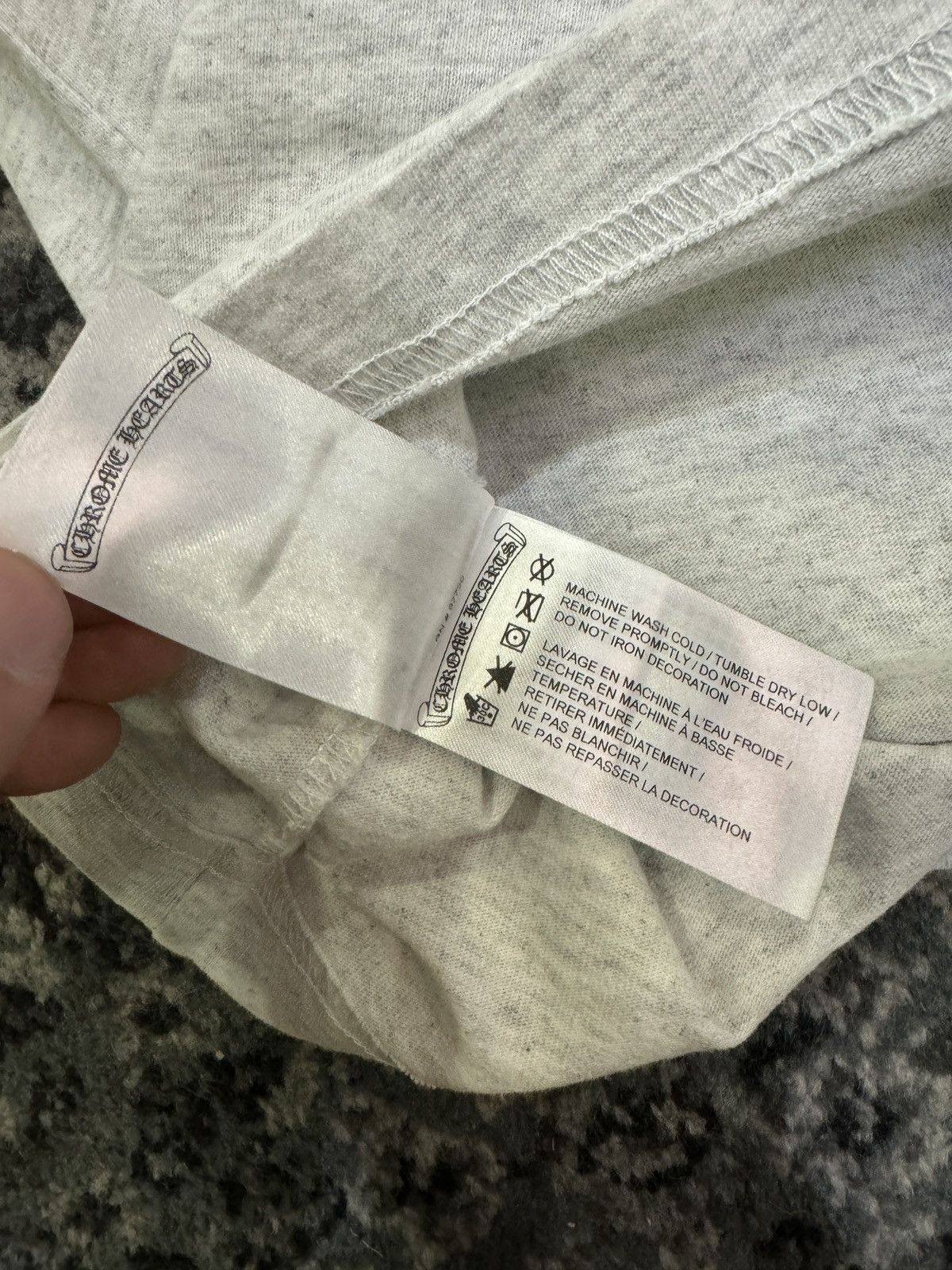 Chrome Hearts × Matty Boy Chrome Hearts Matty Boy Brain Grey Shirt Size XL Size US XL / EU 56 / 4 - 6 Thumbnail