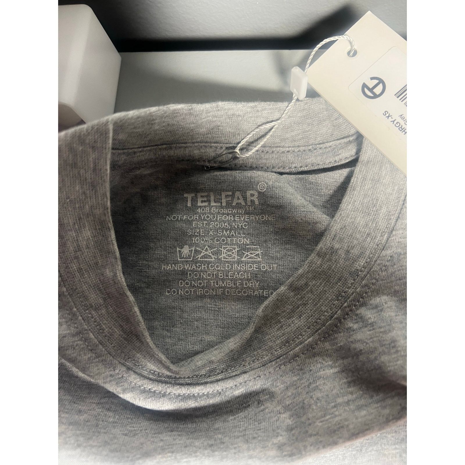 Telfar Telfar Canal Street Tee sz xs Size XS / US 0-2 / IT 36-38 - 2 Thumbnail