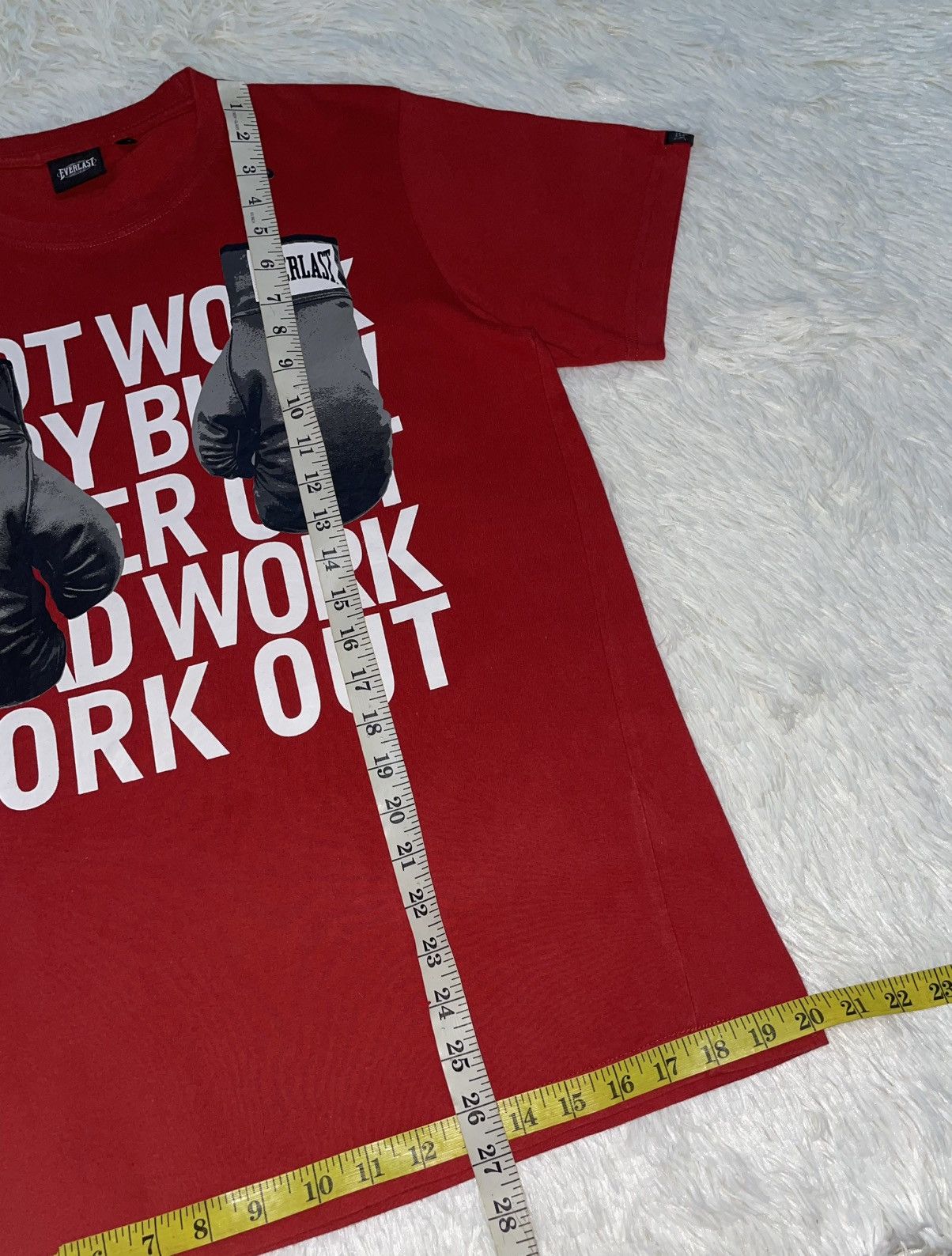 Everlast Everlast Worldwide’s Boxing Tshirt Size US L / EU 52-54 / 3 - 10 Thumbnail