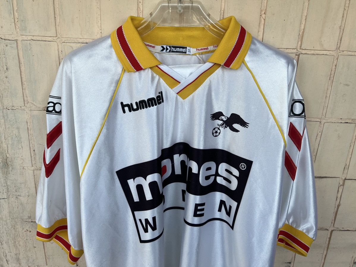 Vintage Vintage Hummel Go Ahead Eagles 1999 Soccer Jersey 6 Jeppe Size US XL / EU 56 / 4 - 2 Thumbnail