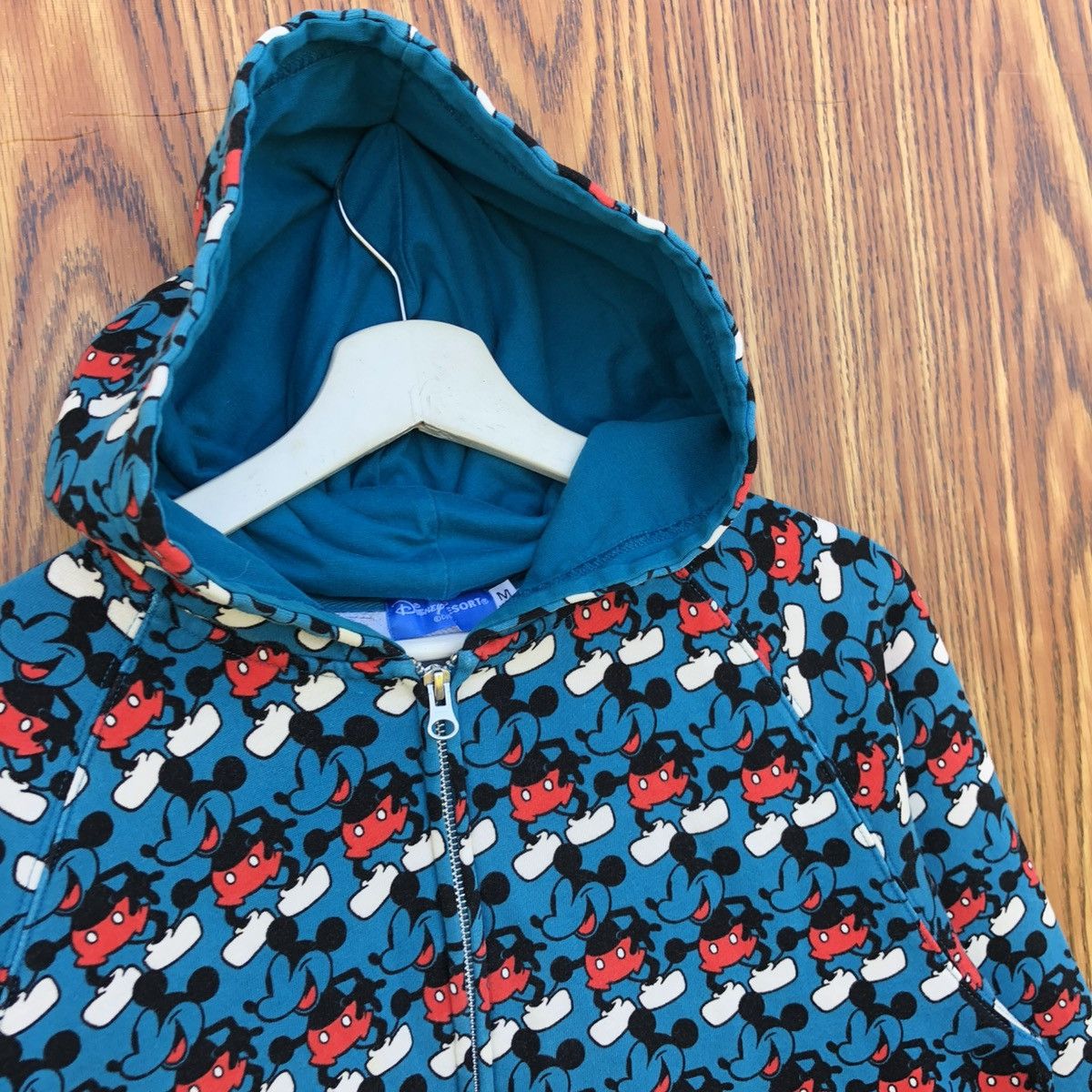 Disney Vintage Disney Mickey Mouse Hoodie Zipper Pullover Size M / US 6-8 / IT 42-44 - 5 Thumbnail