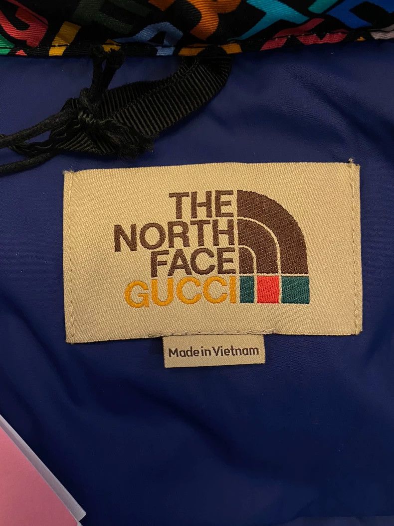 Gucci Gucci The north face co-branded limited edition down jacket Size US M / EU 48-50 / 2 - 5 Thumbnail