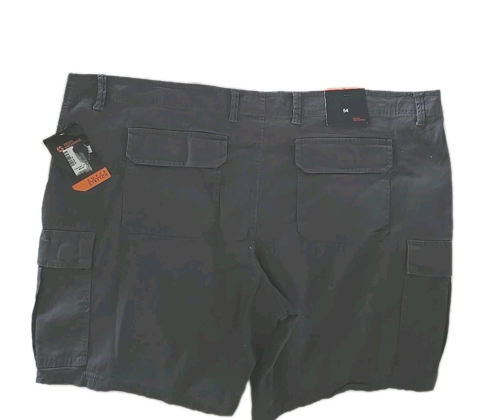 Other Men's Shorts Size 54 Regal Exchange Cargo Stretch Big & Tall Size US 44 / EU 60 - 3 Thumbnail