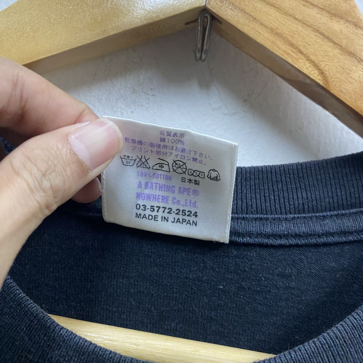 Bape VINTAGE‼️Cotton Candy Camo Ape Head Tee Size US M / EU 48-50 / 2 - 11 Thumbnail