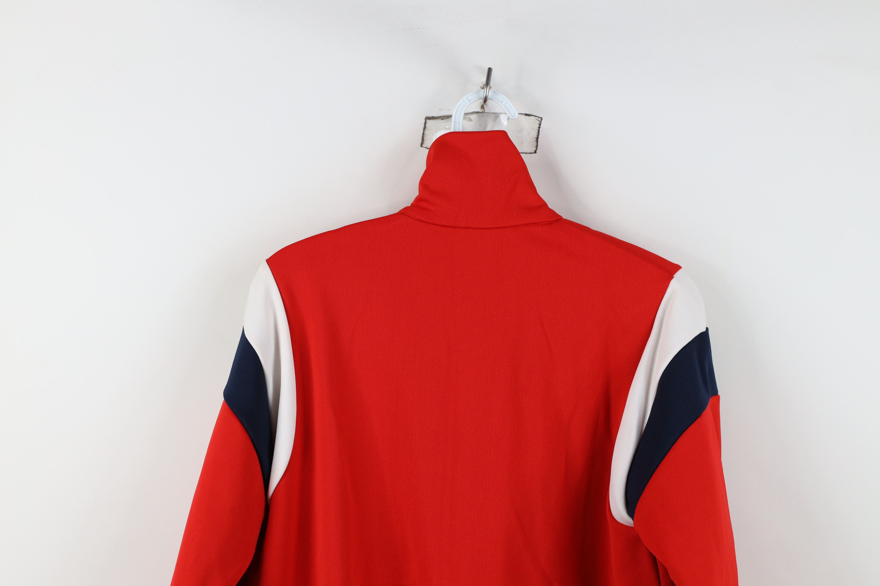 Vintage Vintage 60s 70s Streetwear Block Warm Up Tennis Track Jacket Size US S / EU 44-46 / 1 - 13 Thumbnail