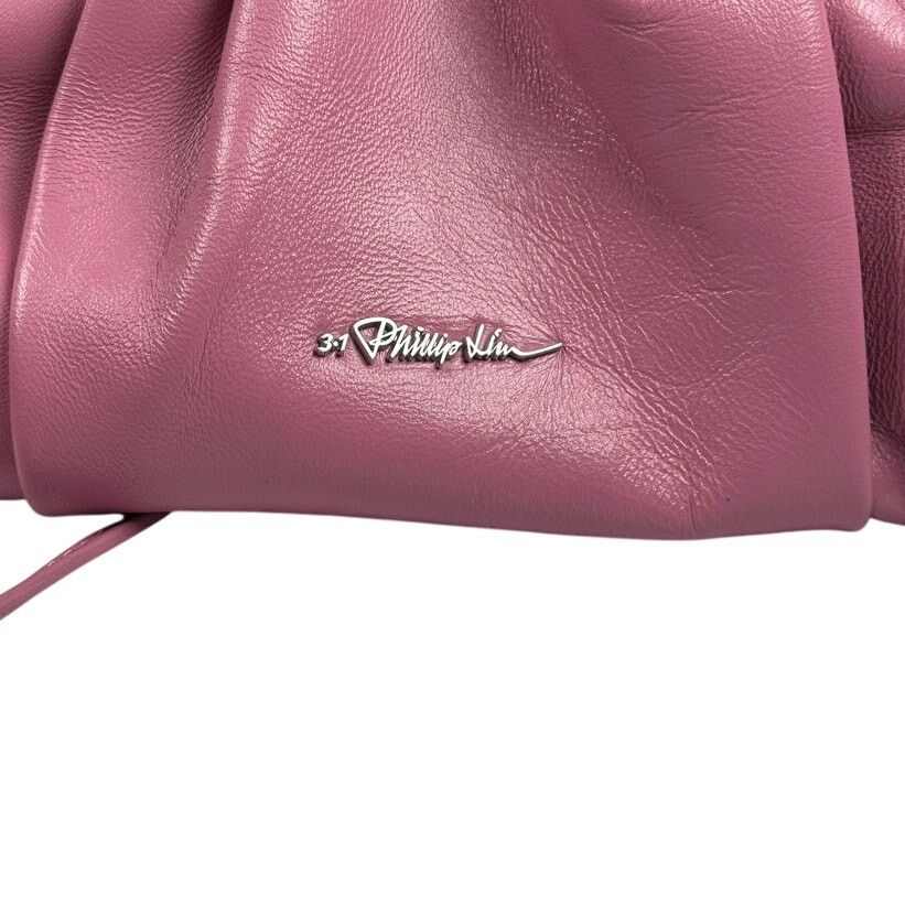 3.1 Phillip Lim 3.1 Phillip Lim Blossom Mini Crossbody Orchid Leather Bag Size ONE SIZE - 8 Thumbnail