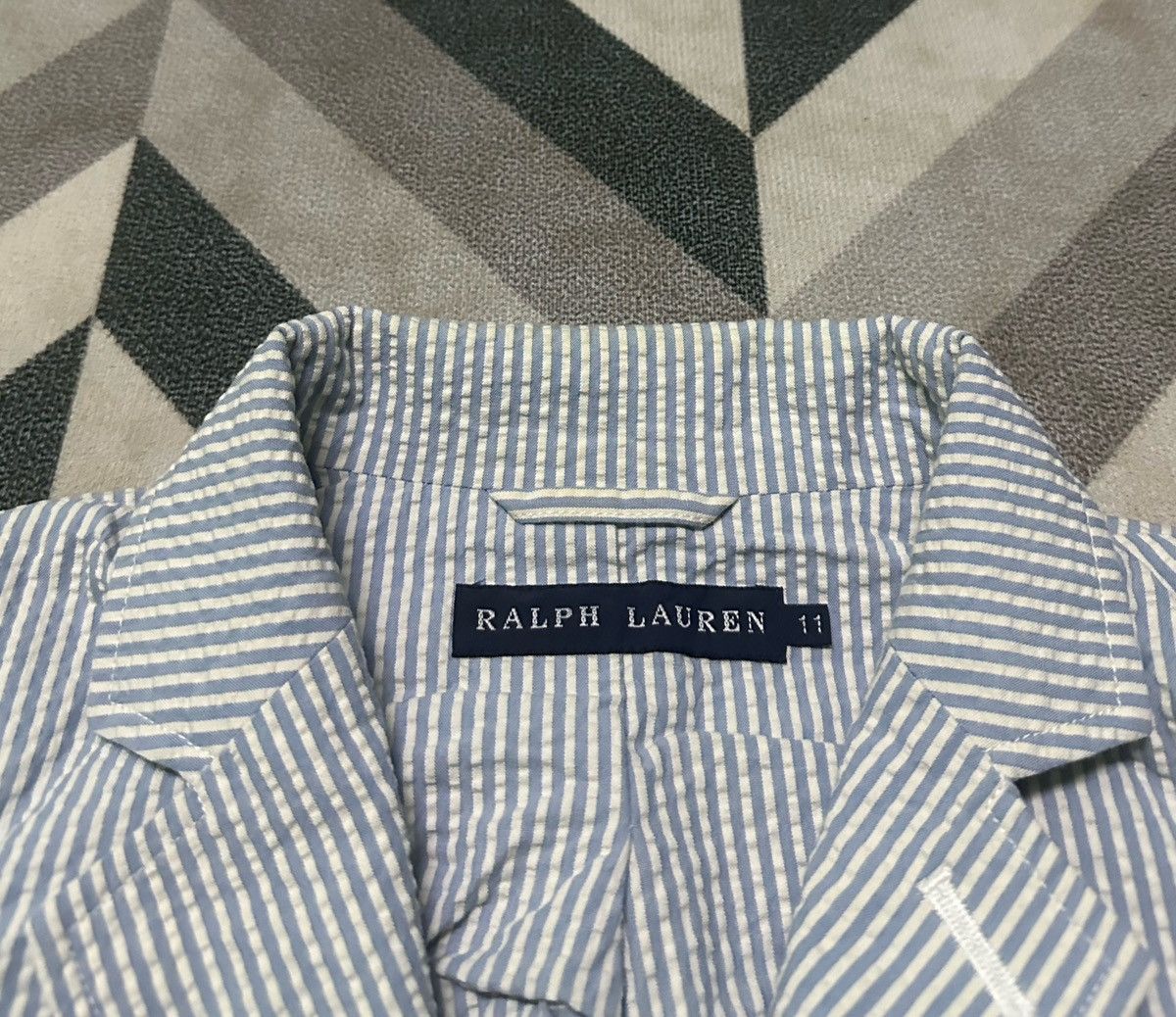 Ralph Lauren Ralph Lauren striped coat Size M / US 6-8 / IT 42-44 - 4 Thumbnail