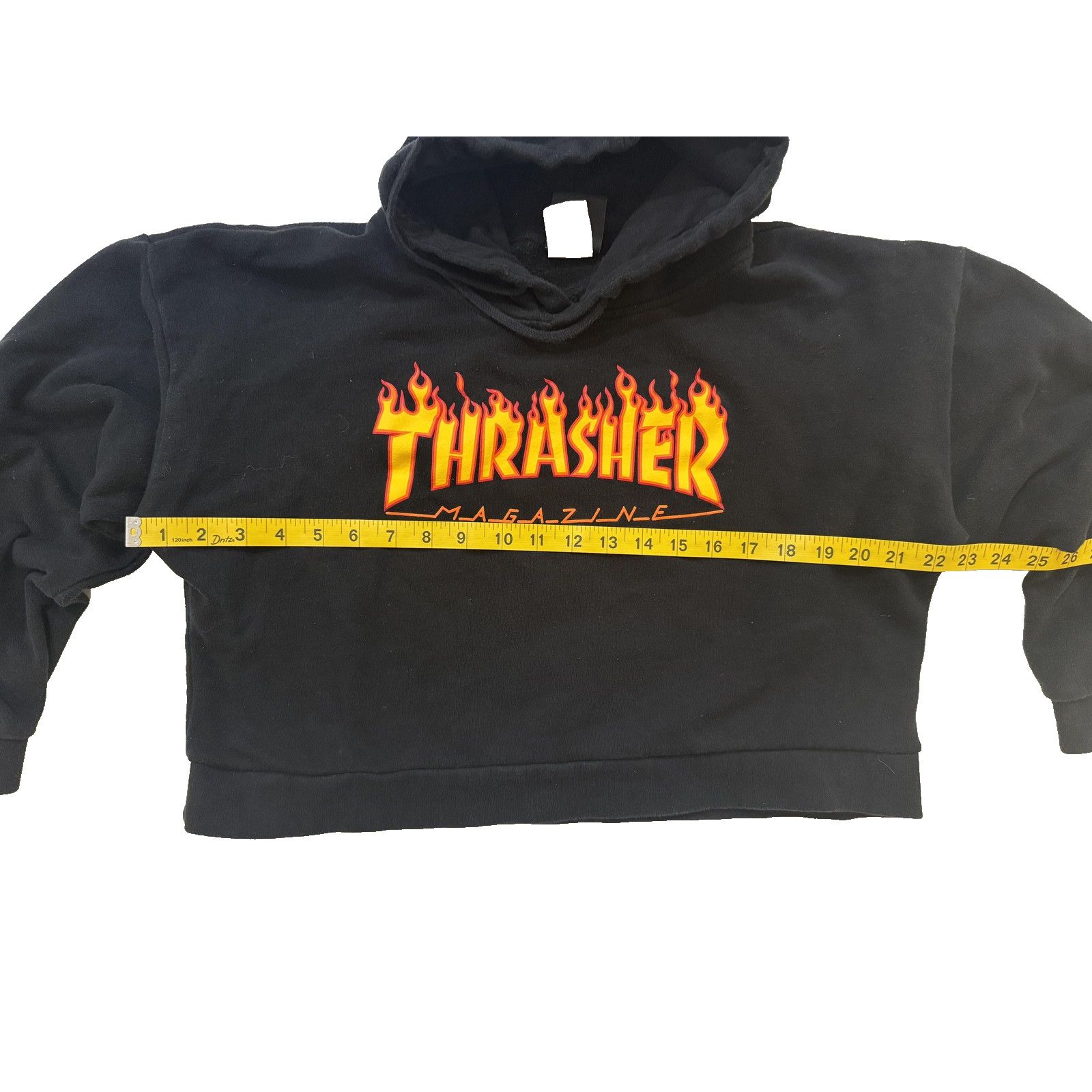 Thrasher Thrasher Hoodie Mens SM Flame Logo Magazine Pullover Skate Size US S / EU 44-46 / 1 - 5 Thumbnail