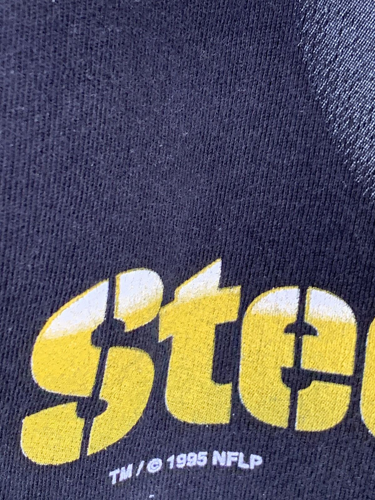 NFL × Salem Sportswear × Vintage *RARE* Vintage 1995 Pittsburgh Steelers Champions Sweatshirt Size US L / EU 52-54 / 3 - 4 Thumbnail