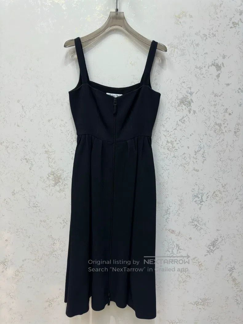 Dior Dior Silk and wool zipper suspender long skirt Size XS / US 0-2 / IT 36-38 - 1 Thumbnail