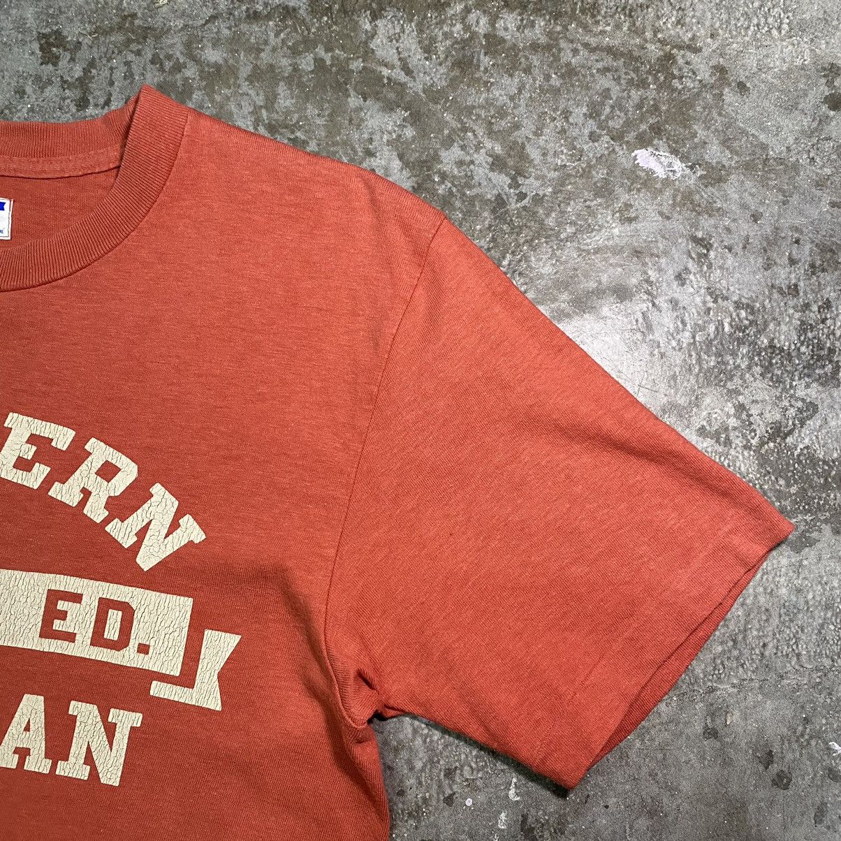 Japanese Brand × Warehouse × Warehouse & Co. Vintage Warehouse Co Dubbleworks Western Michigan T Shirt Size US XS / EU 42 / 0 - 6 Thumbnail