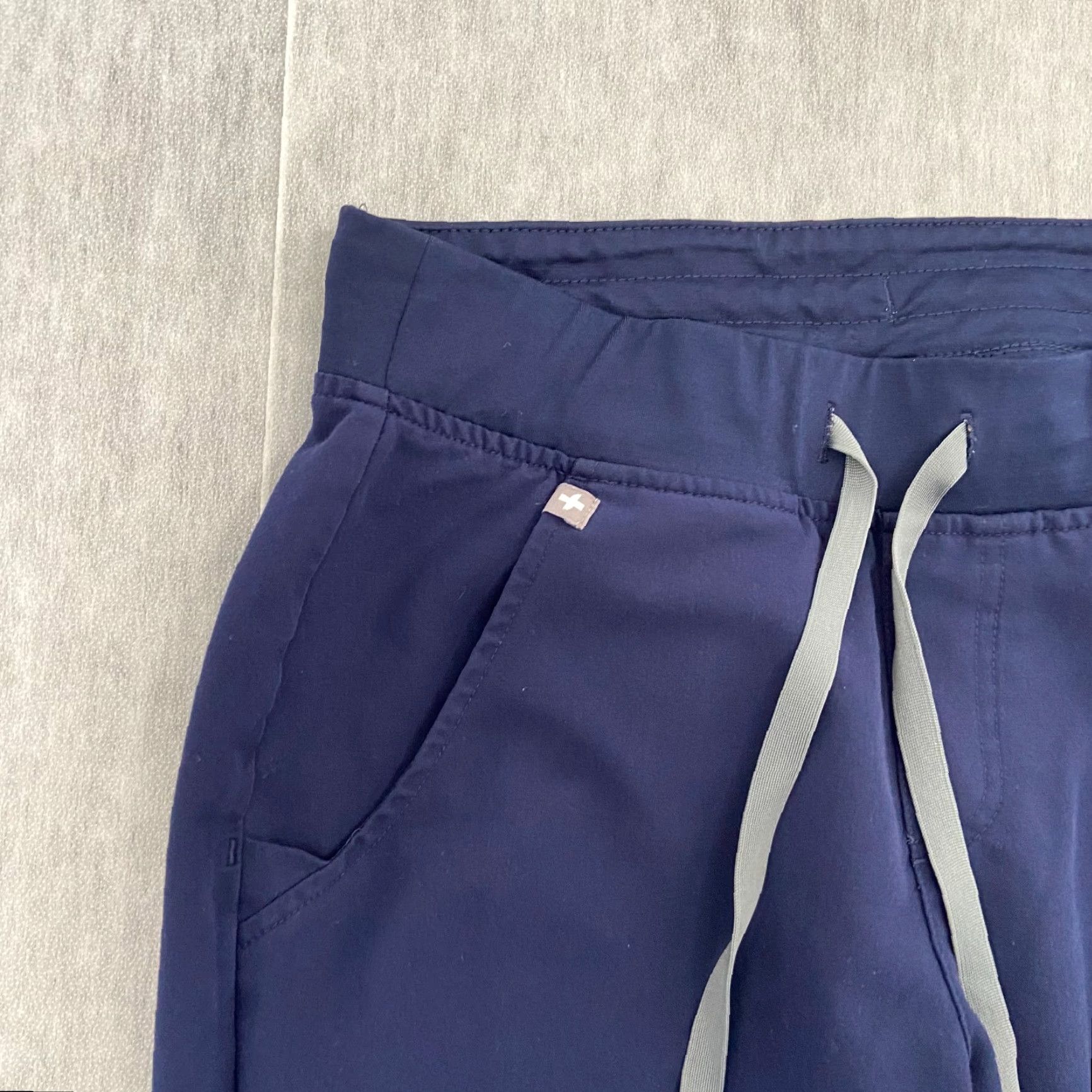 Vintage Figs Scrub Pants Womens XS Blue Zamora Joggers Technical Collection Ladies Size 26" / US 2 / IT 38 - 5 Thumbnail