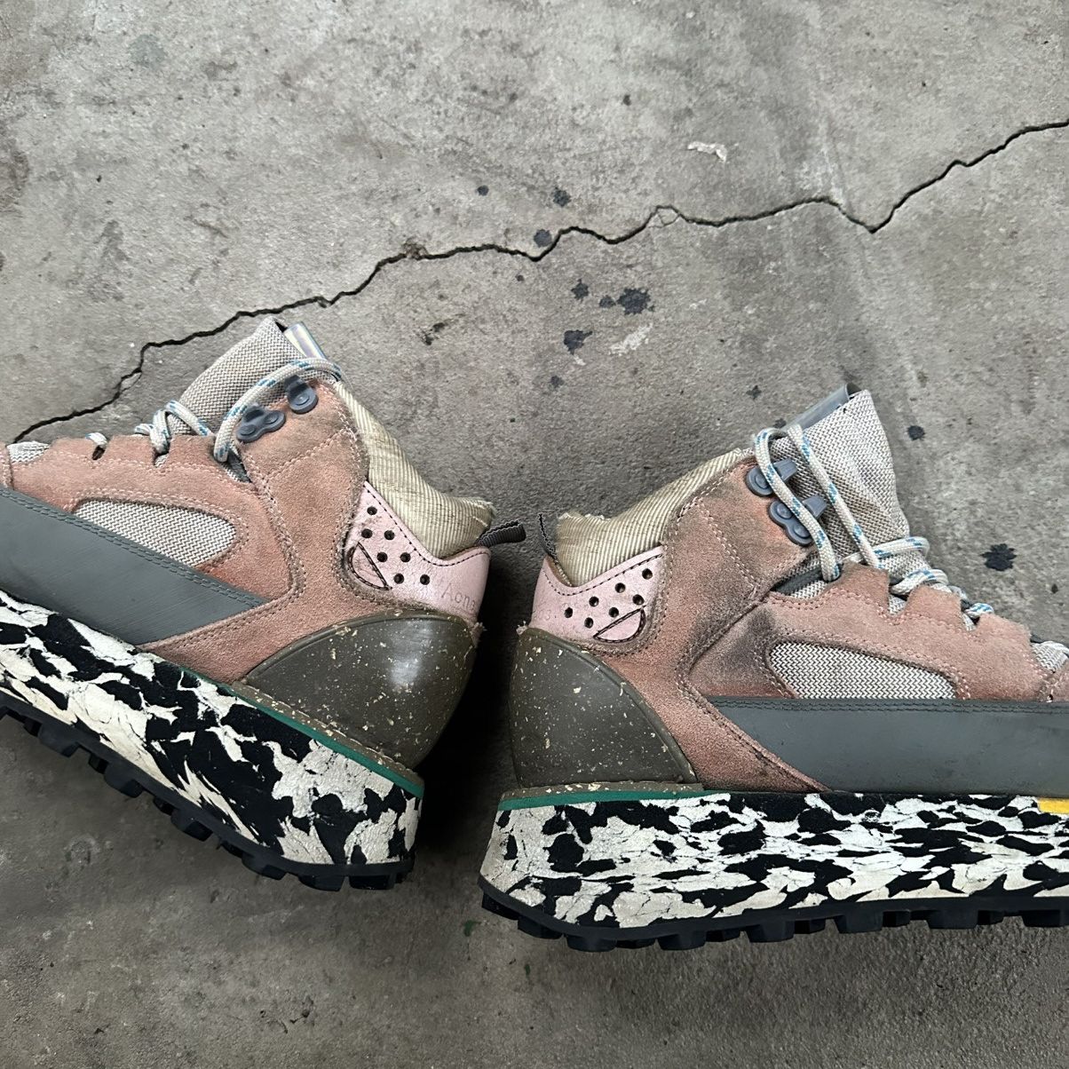 Acne Studios Acne Studios Bertrand Hiking Boots Size US 7 / IT 37 - 16 Thumbnail