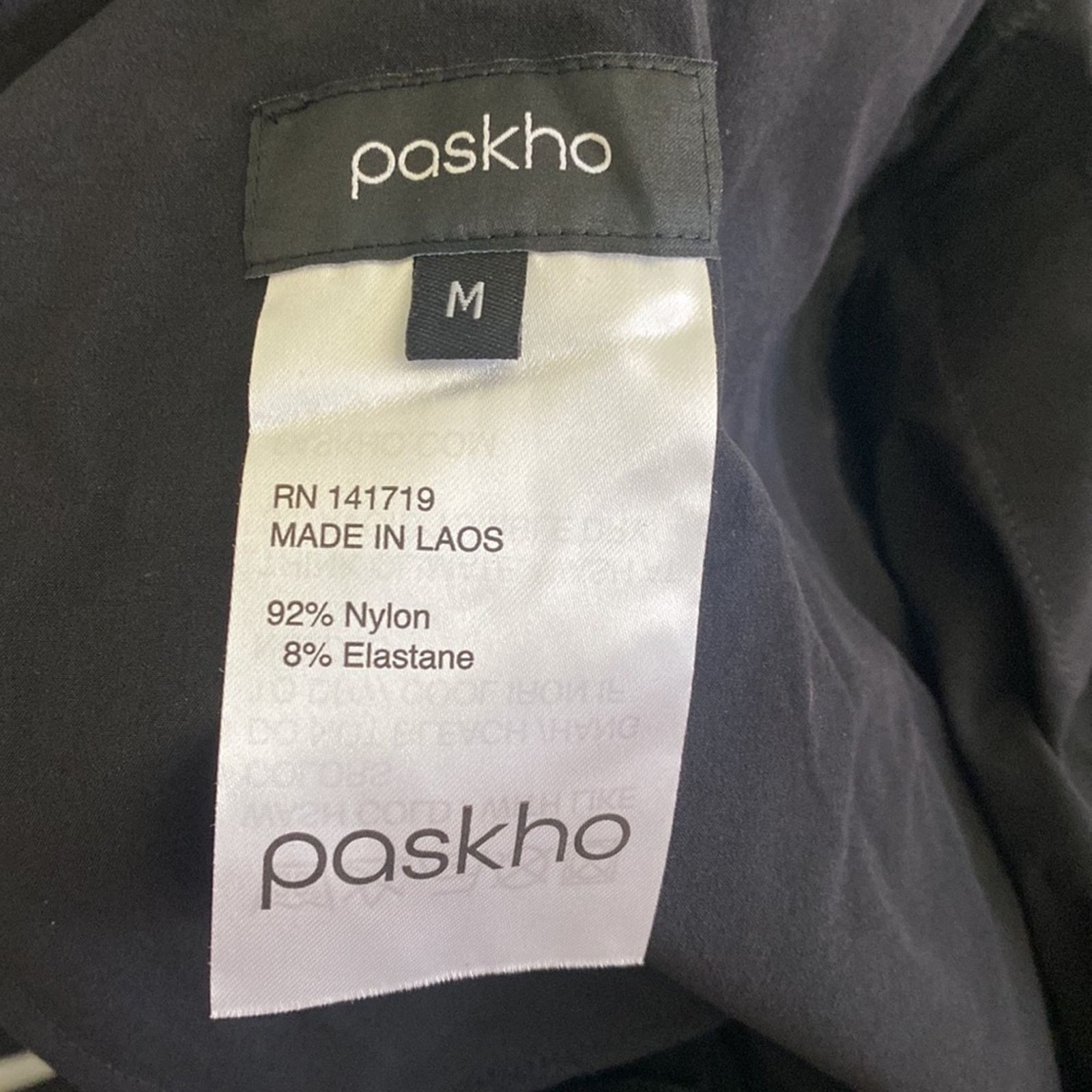 Other PASKHO SERENE ULTRA COMFORTABLE PANTS BLACK NERO Jogger Size 28" / US 6 / IT 42 - 10 Thumbnail