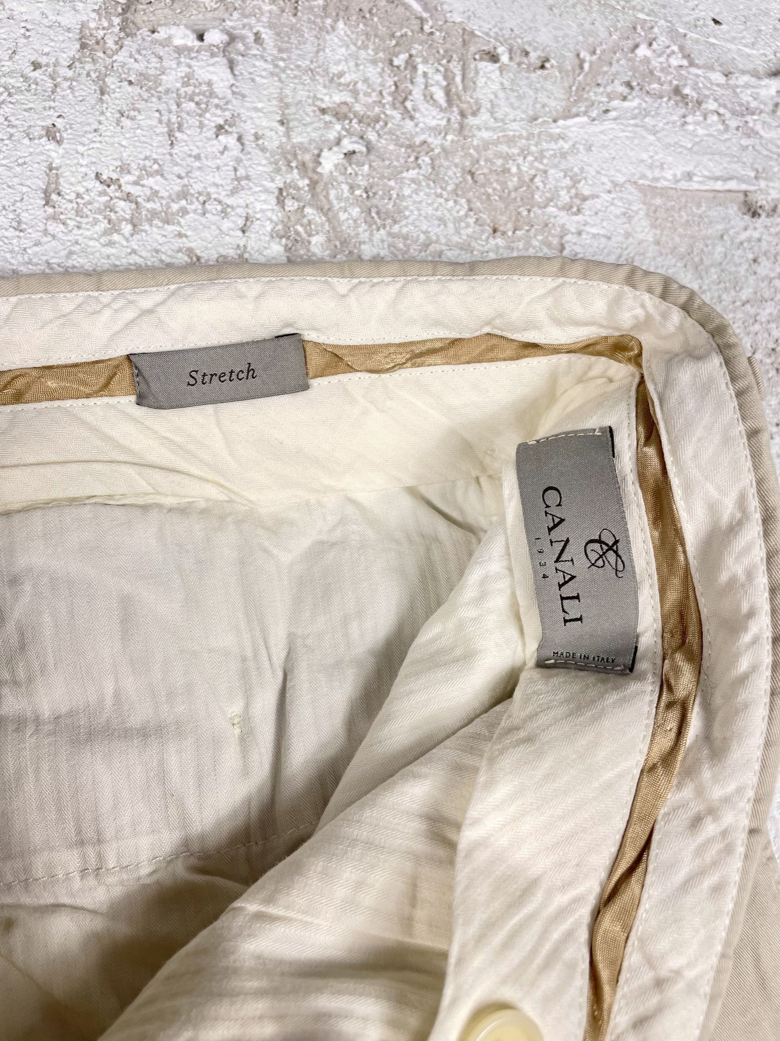Canali Canali Pants Size US 32 / EU 48 - 2 Thumbnail