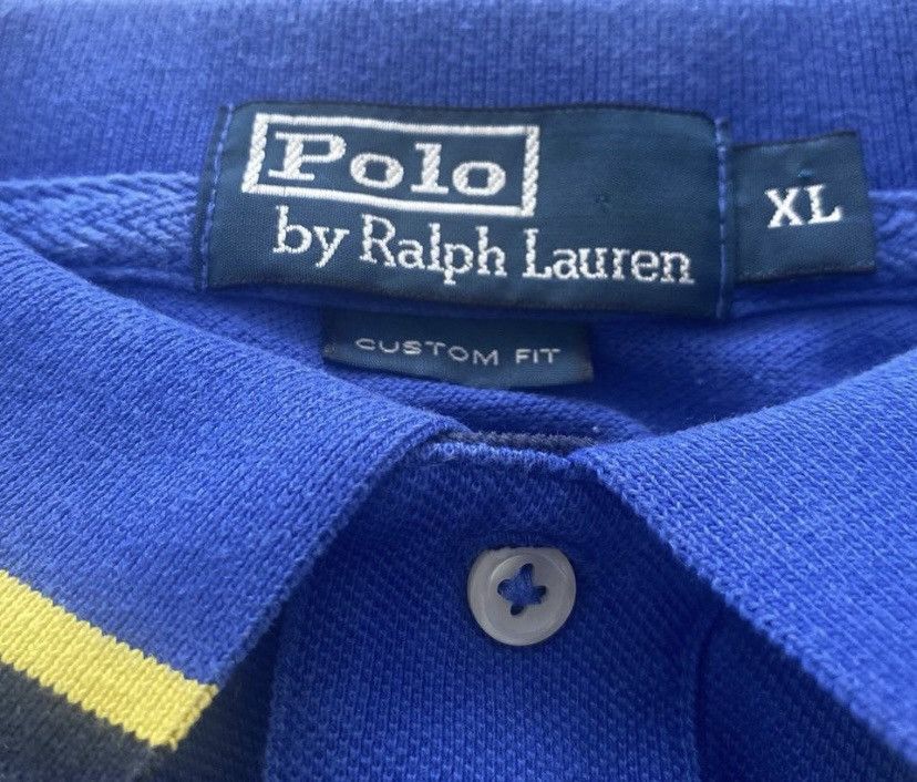 Polo Ralph Lauren Rare Vintage Ralph Lauren Polo Shirt XL Size US XL / EU 56 / 4 - 5 Thumbnail