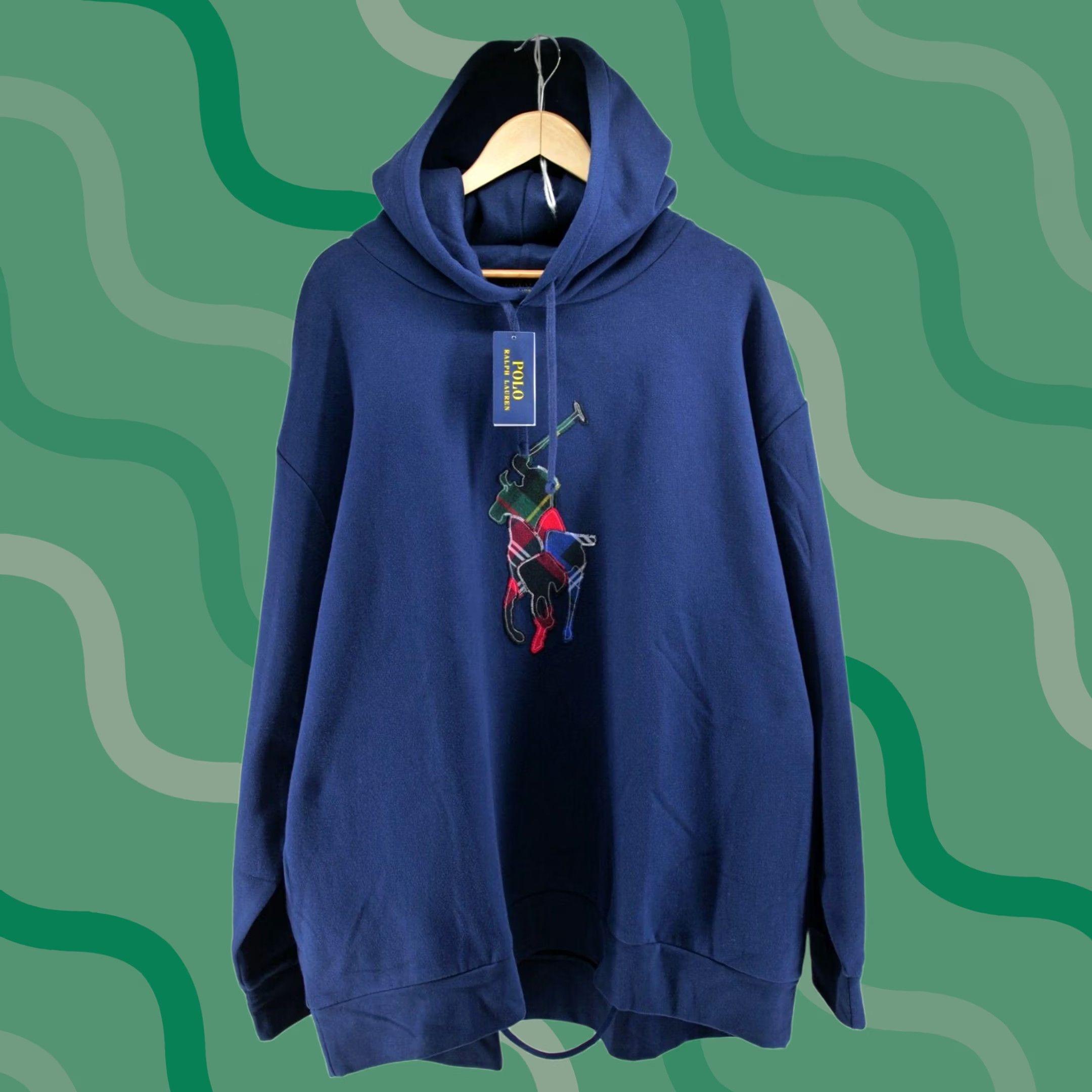 Polo Ralph Lauren POLO BIG PONY FLEECE ZIPPER HOODIE | Grailed
